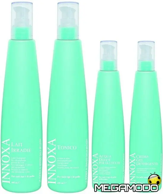 Le novità per il viso Innoxa 