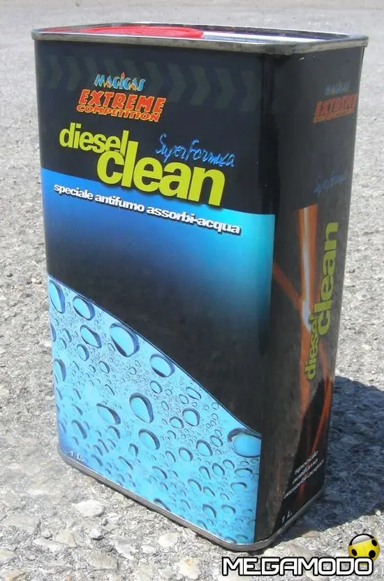Diesel Clean by Magigas per i motori a Gasolio