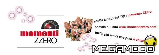 Su internet il concorso Momenti Zzero