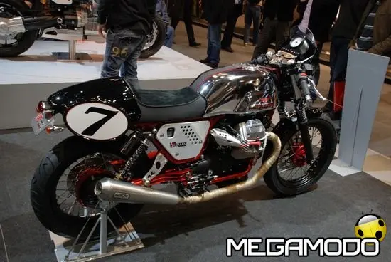 Moto Guzzi V7 Clubman Racer ad EICMA
