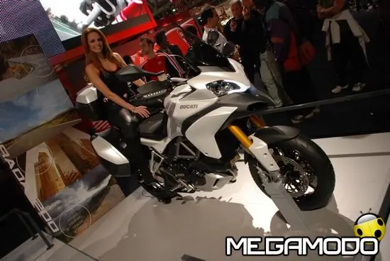 Nasce la nuova Multistrada 1200 by Ducati