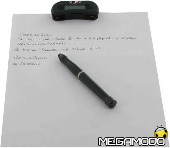 Nilox Mobile Note Taker, carta e penna futuristici