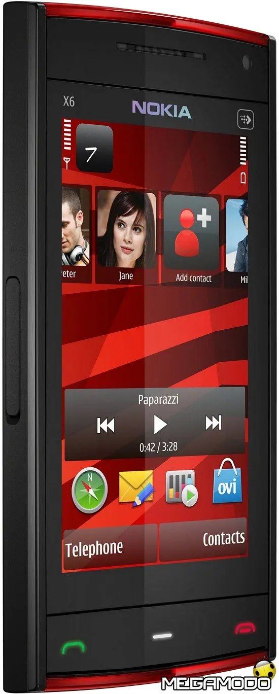 Nokia X6, il dispositivo musicale all-you-can-eat