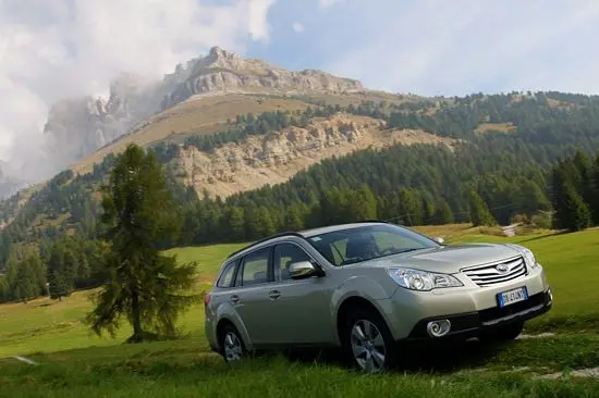 Subaru è l'unico ad aggiudicarsi il Safety Award IIHS 2010