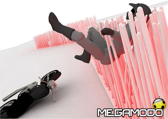 Il primo prototipo del Sistema I-Ciuffo ad EICMA 2009