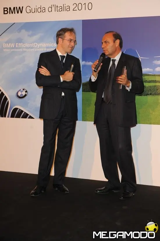 BMW Guida d'Italia 2010, 2 chef d'eccellenza