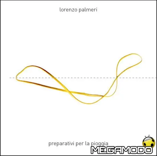 Preparativi per la pioggia, esordio del designer Lorenzo Palmeri