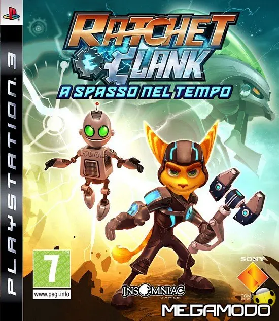 Ratchet & Clank atterrano su PlayStation 3