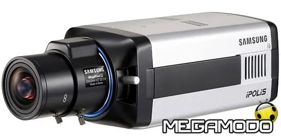 Samsung Techwin SNC-1300, nuova telecamera Megapixel