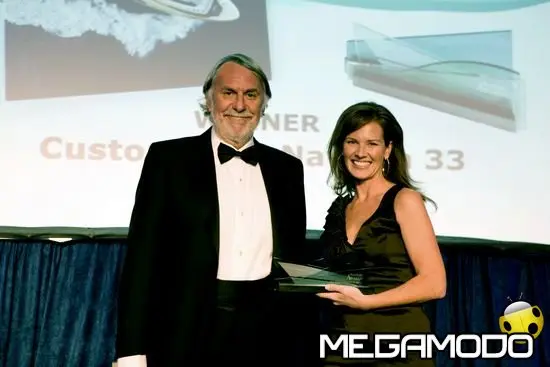 Navetta 33 premiata al Showboats International Awards 2009
