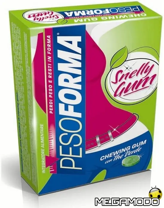 Pesoforma Snelly Gum, mantieni la linea masticando