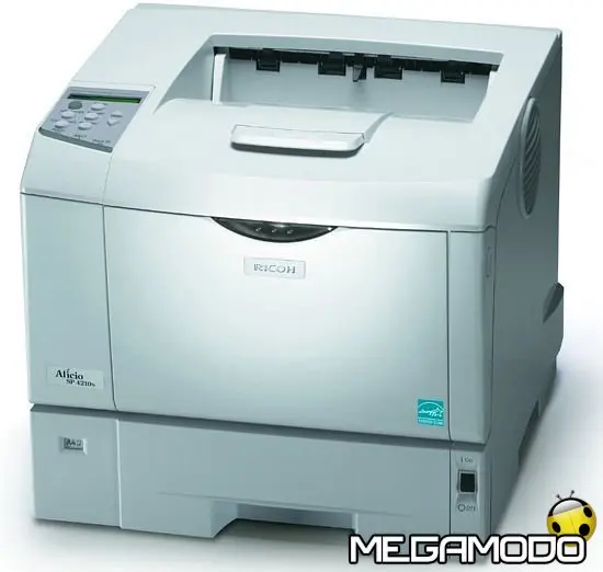 Ricoh presenta Aficio Sp 4210n