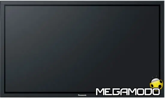Panasonic, nuova serie 12 di display al plasma