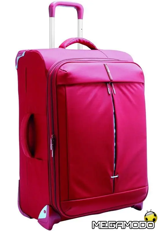 Con Le Valigie Delsey, bianco rosso Natale