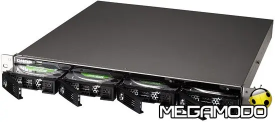 QNAP presenta il nuovo Turbo NASTS-410U