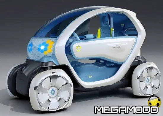 Twizy Z.E. Concept, prodotto a Valladolid