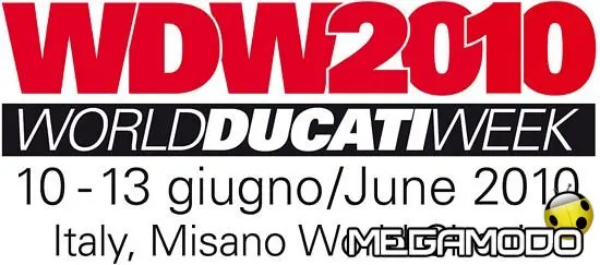 World Ducati Week, 10-13 Giugno 2010 
