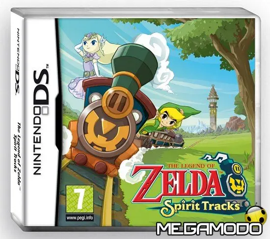 The Legend Of Zelda: Spirit Tracks per Nintendo DS
