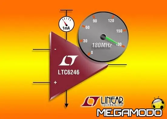 Linear LTC6246, LTC6247 e LTC6248 