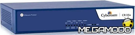 Cyberoam presenta CR25ia e CR35ia