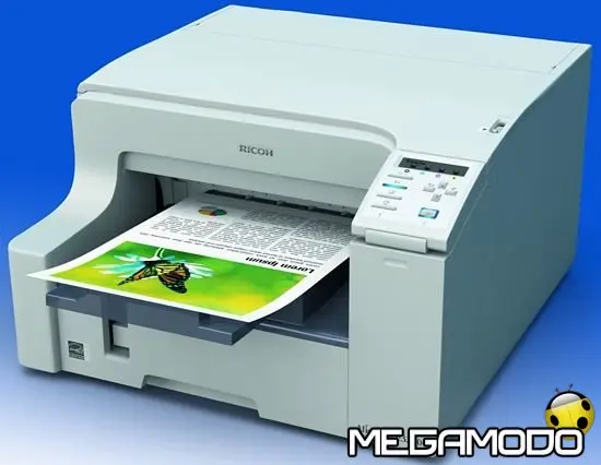 Ricoh Gelspriter, stampanti green dai costi di gestione contenuti