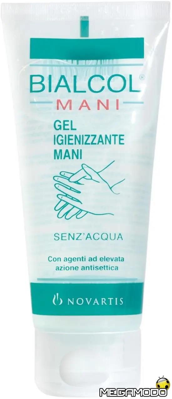 Novartis presenta Bialcol Mani, nuovo gel igienizzante mani