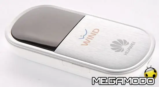 Wind e Huawei presentano Internet Key WiFi E5830