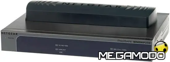 Netgear WNDAP350, access point wireless-N Dual Band simultaneo