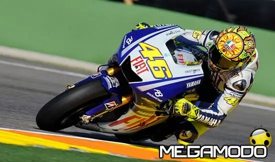 Valentino Rossi strega il Motor Show