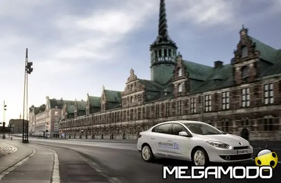 Renault sceglie Goodyear EfficientGrip per Fluence Z.E.