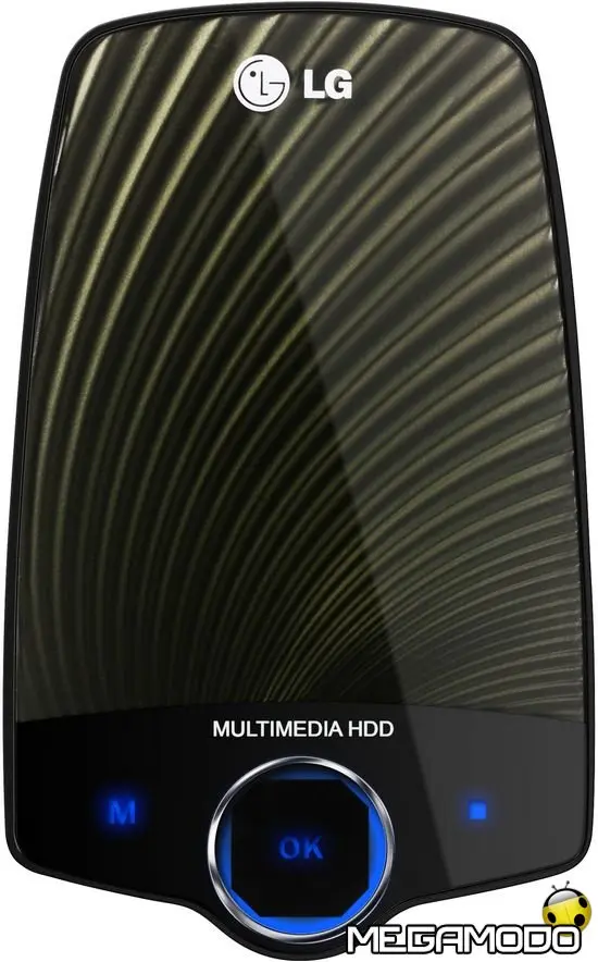 XF1 Mobile Theatre di LG, l'hard disk multimediale ultraportatile 