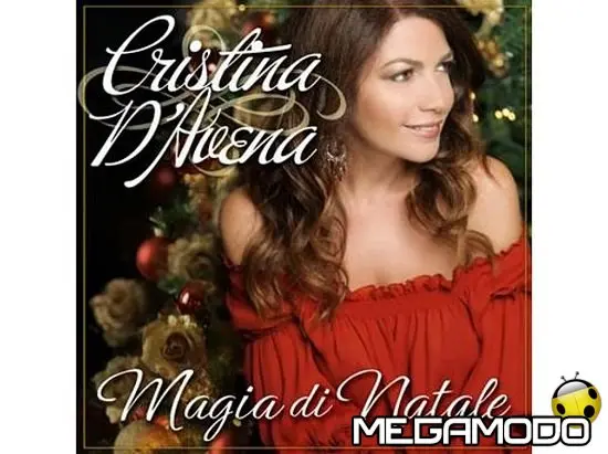 Un album natalizio per Cristina D'Avena