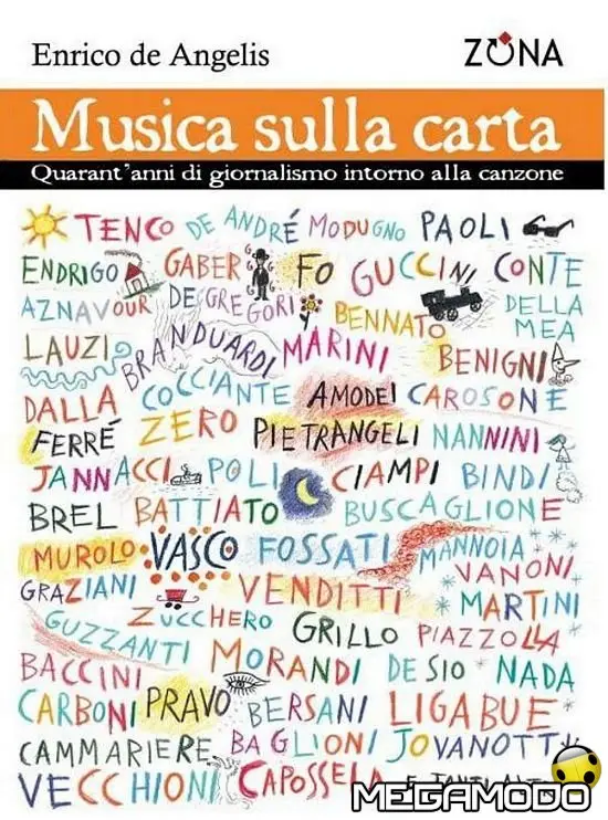 Musica sulla carta, quarant'anni di recensioni in un libro