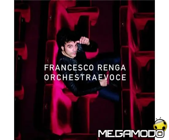 Disco di platino per Orchestraevoce di Francesco Renga