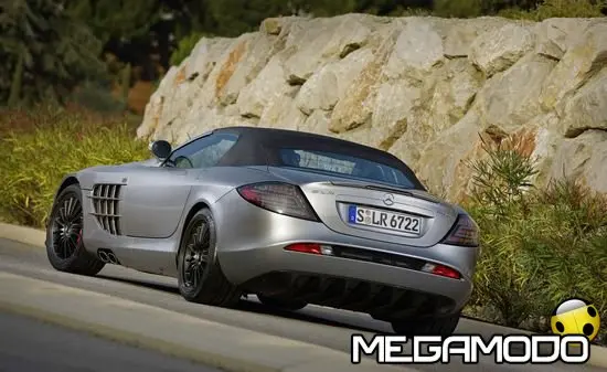 In produzione gli ultimi esemplari di Mercedes-Benz SLR