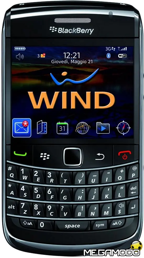 Il BlackBerry Bold 9700 in Italia