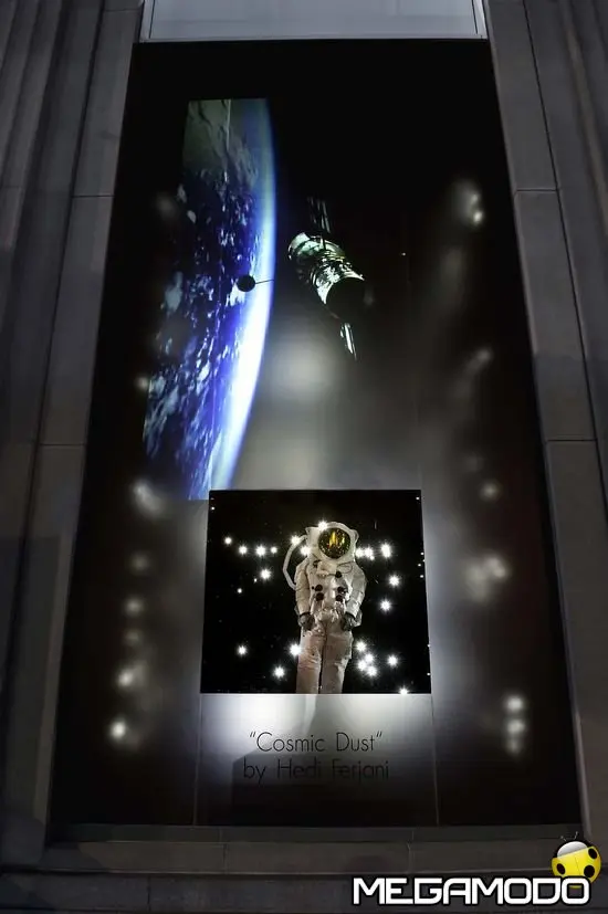 Calvin Klein Collection presenta le vetrine di Natale 2009