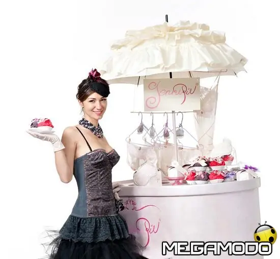 La petite four lingerie di Jennipie