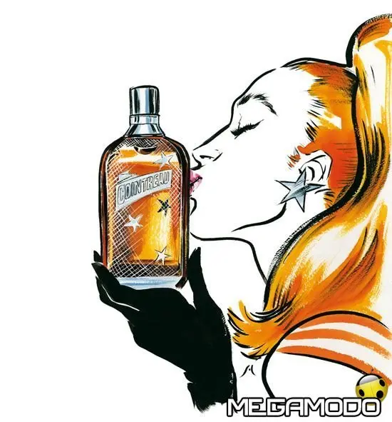 Limited Edition Cointreau Catherine Malandrino