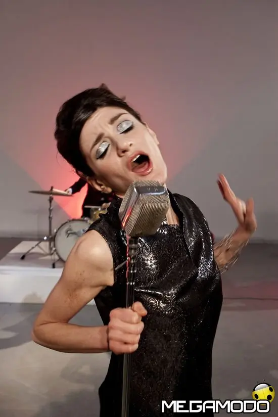 Cristina Zavalloni, Aznavour al Blue Note non per caso