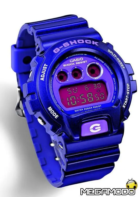Casio G-SHOCK DW-6900CC-6ER, ritorno al futuro  
