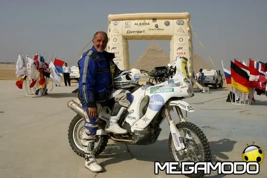 Franco Picco torna alla Dakar in sella a Yamaha