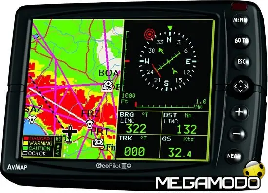AvMap GeoPilot II Plus, per navigare in cielo e in terra
