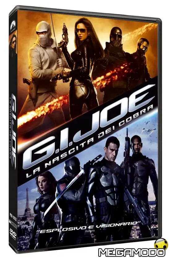 G.I. Joe - La nascita dei Cobra in dvd dal 9 dicembre
