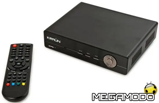 Kraun Media Player, video, foto e musica sulla tua tv