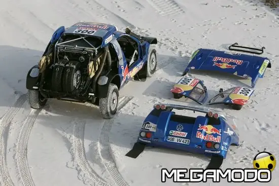 Volkswagen sulla via del Dakar Rally 2010