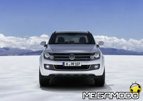 Volkswagen svela il pick-up Amarok