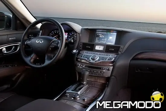 Infiniti presenta la nuova M 2010