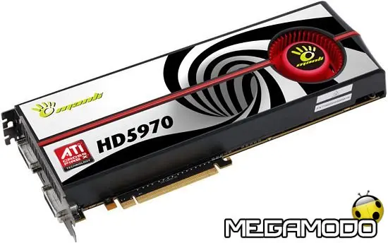 Manli, nuova Radeon HD5970 con doppia GPU