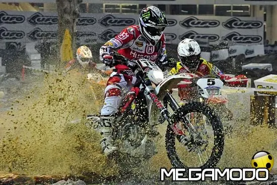 Genova Enduro Indoor, Meo non arriva al podio